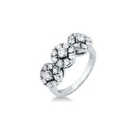 Anillo Mirco Visconti Mujer in Oro blanco Diamante 0.42 Ct P1020/15 - P1020/15